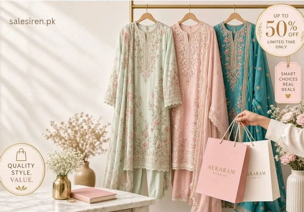 Alkaram Studio sale