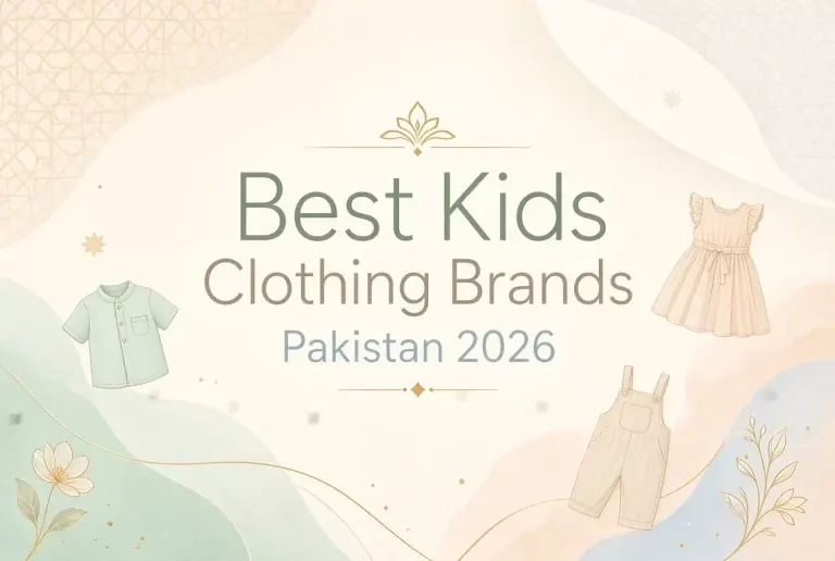 Best kids clothing brands in Pakistan 2026 compared on real measured sale prices