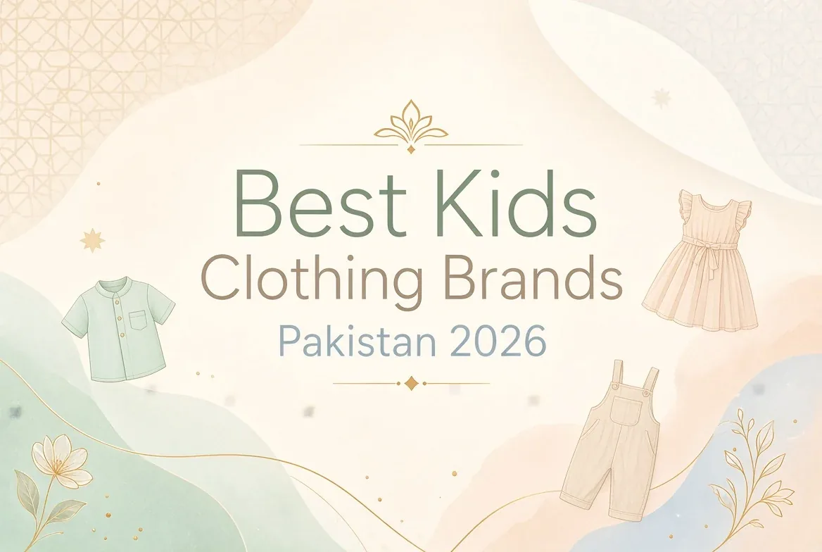 Best kids clothing brands in Pakistan 2026 compared on real measured sale prices