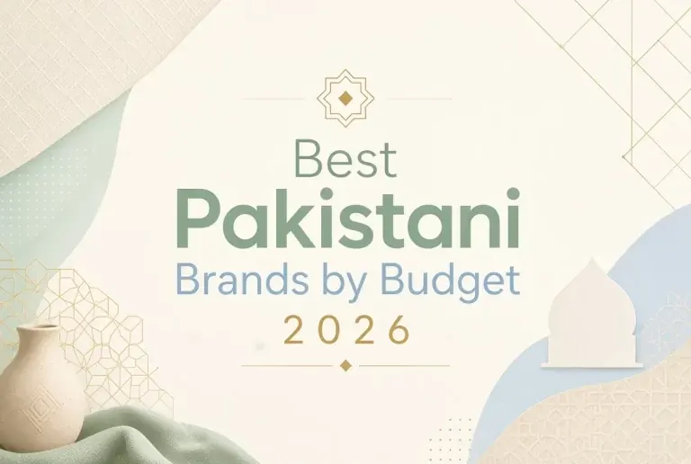 Best Pakistani clothing brand by budget 2026 comparison of real measured sale prices
