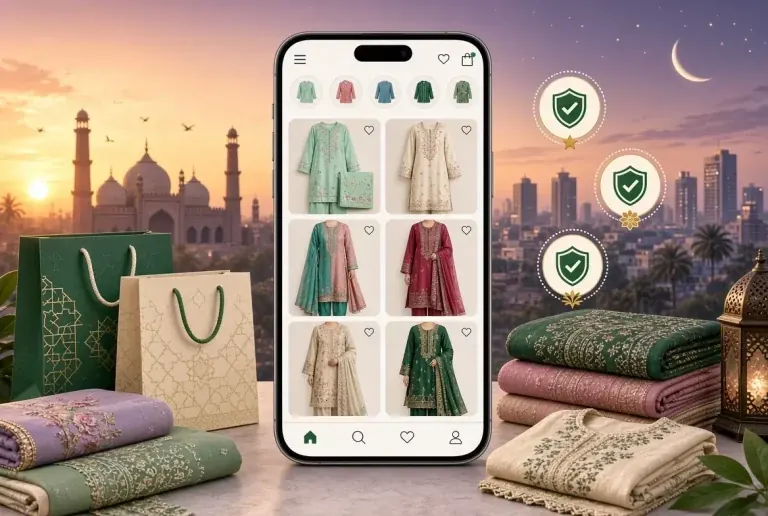 Online shopping Pakistan 2026 delivery charges and returns compared across 19 brands