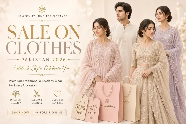 Sale on clothes in Pakistan 2026 measured across 19 brands and 22,131 items