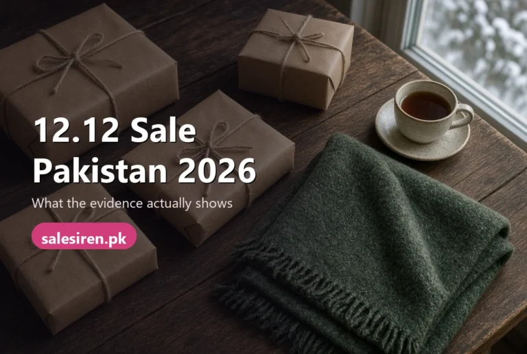 12.12 Sale Pakistan 2026: What the Evidence Actually Shows