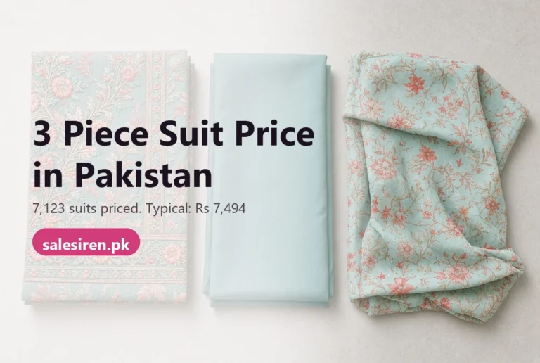 3 Piece Suit Price in Pakistan: We Priced 7,123 of Them