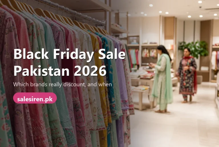 Black friday sale Pakistan 2026 guide to Blessed Friday and White Friday discounts