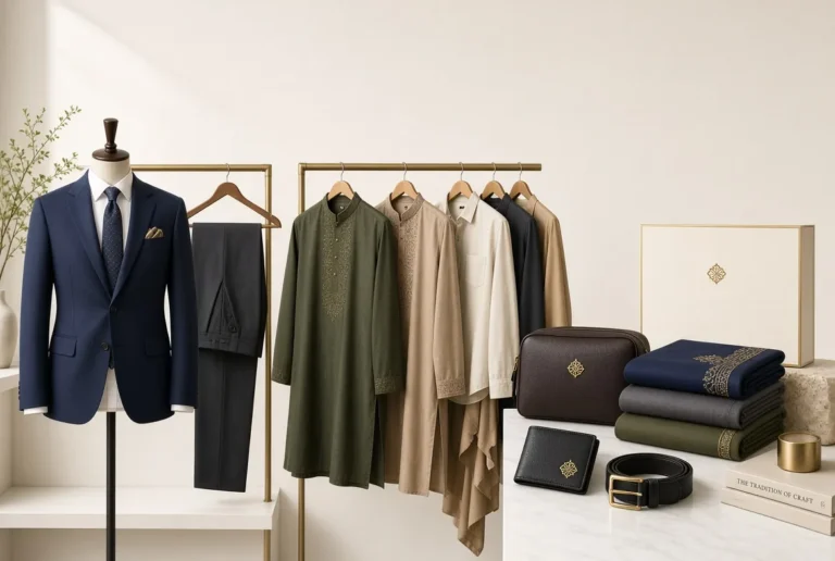 Mens clothing brands in Pakistan 2026 compared on real measured sale prices