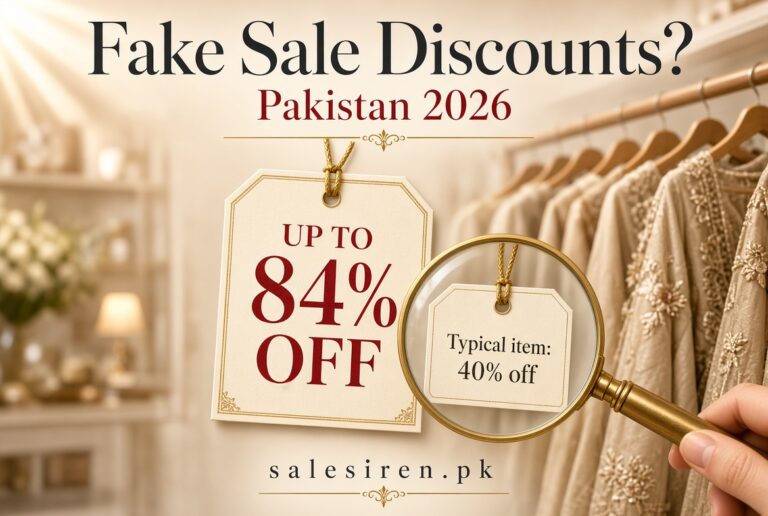 fake sale discounts