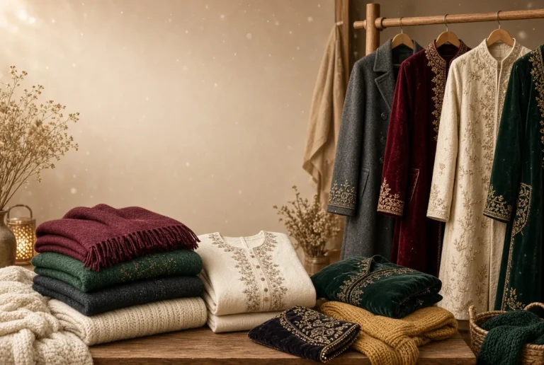 Winter sale Pakistan 2026 discounts on sweaters, jackets, shawls and knitwear